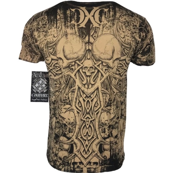 XTREME COUTURE by AFFLICTION T-Shirt THE CONJURING - Picture 2 of 8